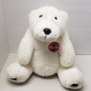 Coca Cola Polar Bear Plush 1993